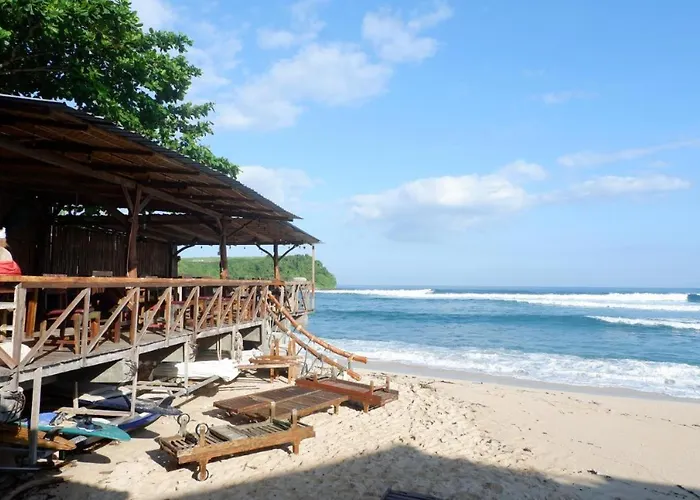 Santai Balangan ウルワツ